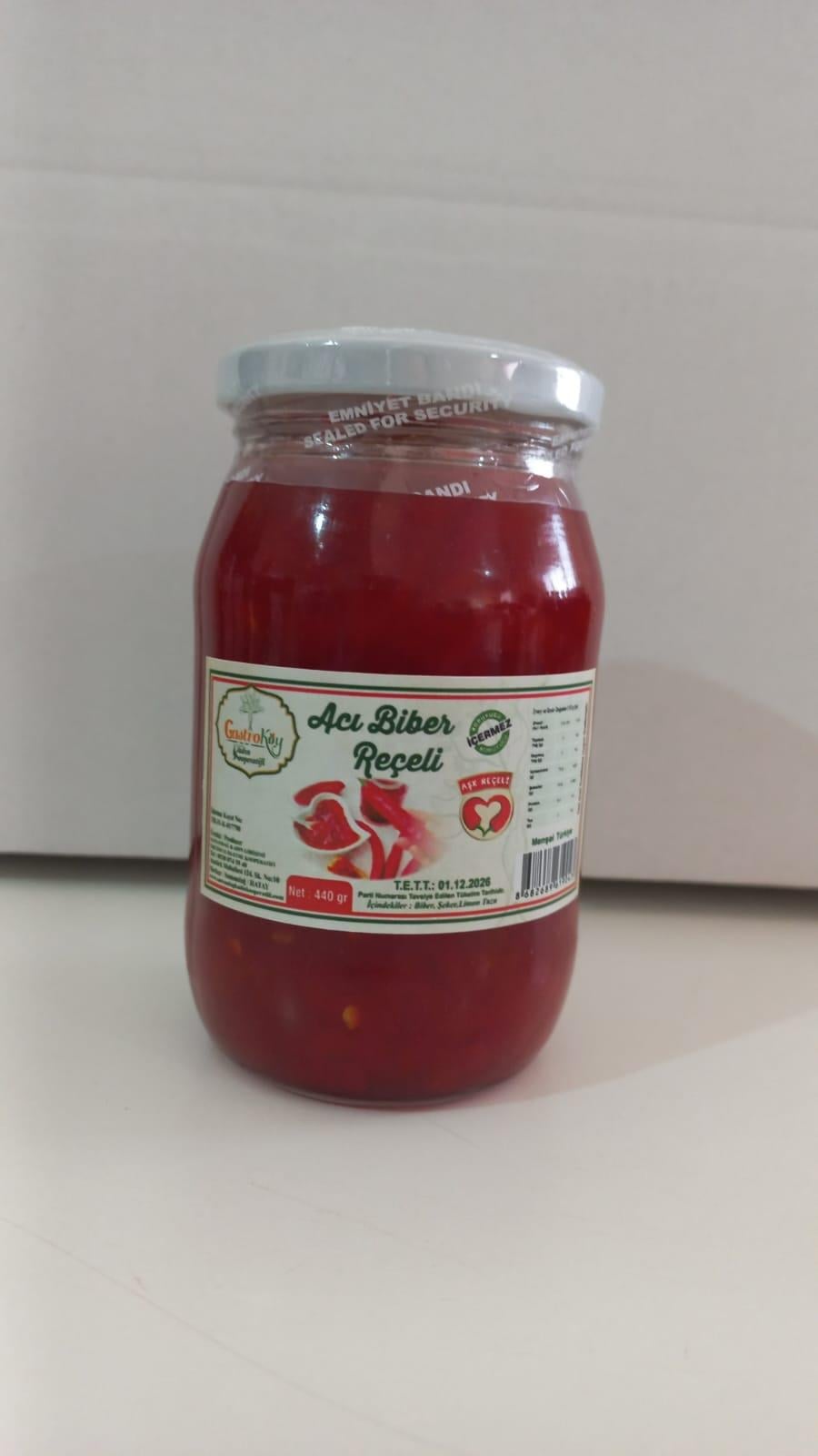 Acı Biber Reçeli