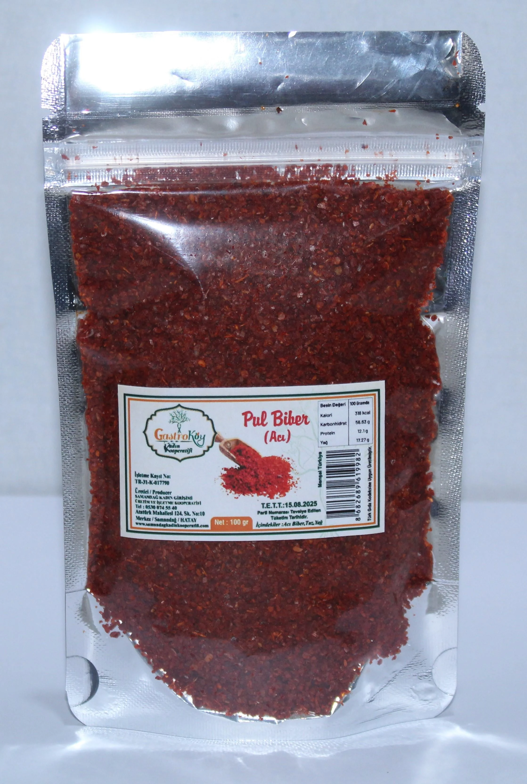 Acı Pul Biber