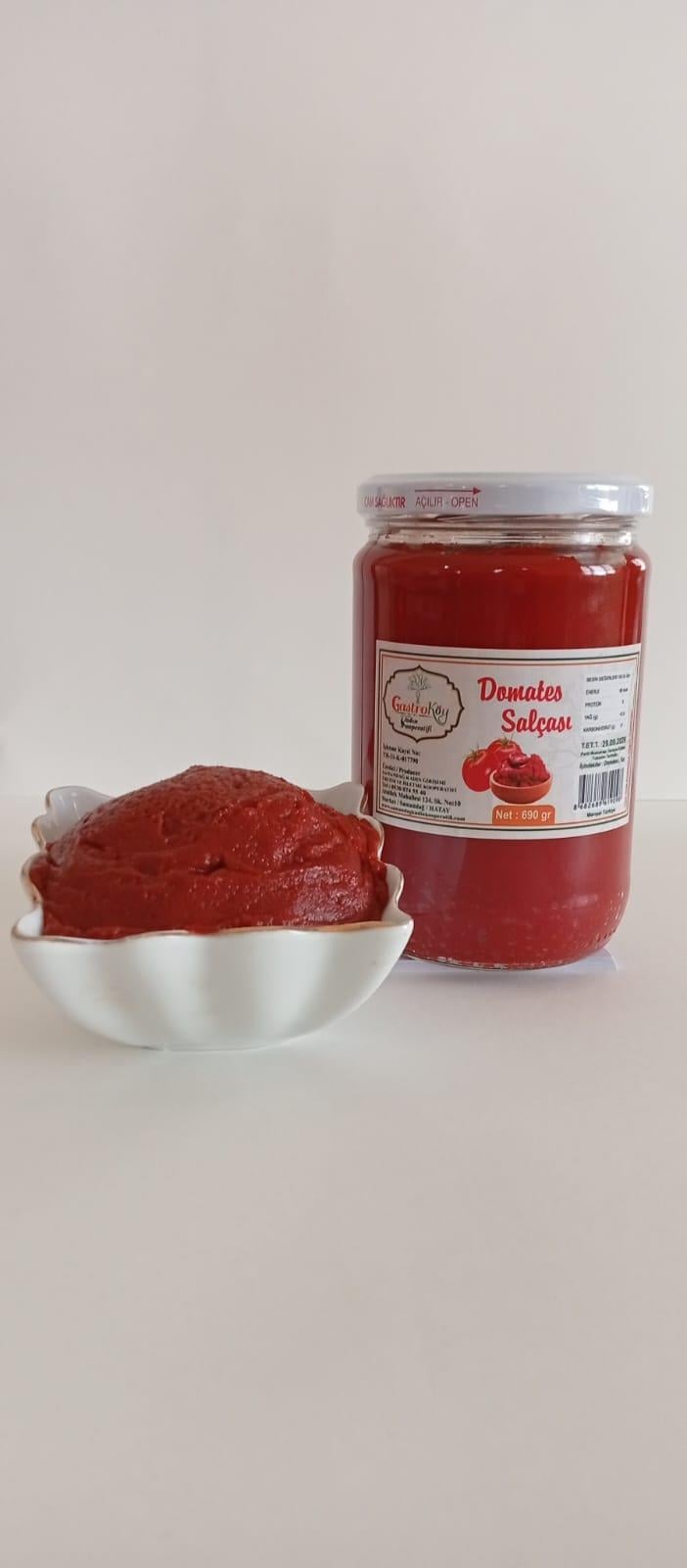 Domates Salçası