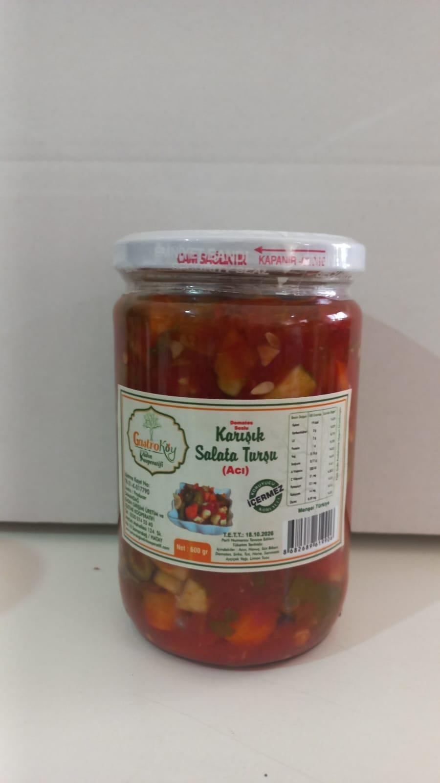 Karışık Salata Turşusu